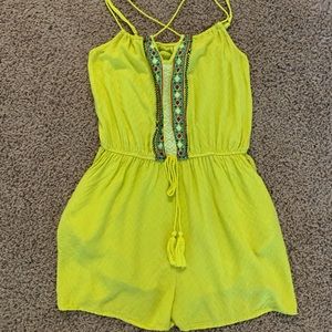 Xhilaration Romper